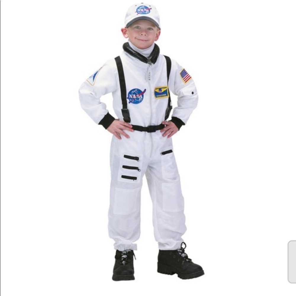Astronaut costume size 6/8